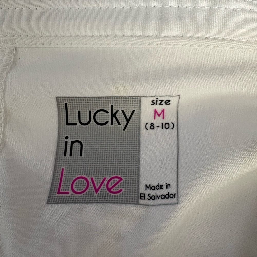 Lucky in Love Multi-Colored Pleated Tennis Skort - Picture 5 of 6